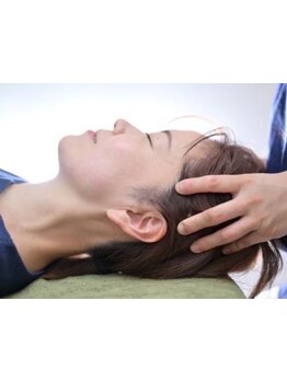 ヘッドスパで癒されたい