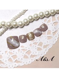 foot／ゴージャス