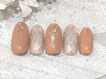 ヘルシーネイルサロン マリアール オーロラタウン店/定額スタンダードデザイン