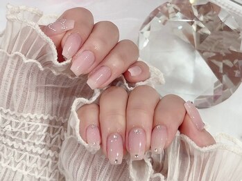 ミス シャーリー(Miss Shirley)/【上品ワンホンネイル】