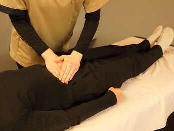 ほぐし屋 かすがい/施術