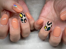 個性レオパード