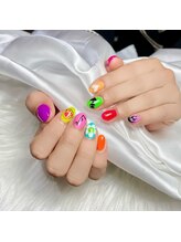 ロージー 赤羽(Rosy)/手アートネイル