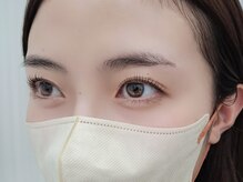 ザ サロン シーア 錦糸町(THE SALON thea)/マスカラパーマでハッキリまつ毛