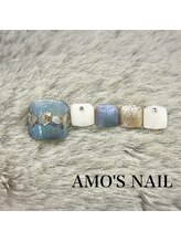 アモズネイル さっぽろ東急百貨店(AMO'S NAIL)/9900円デザイン