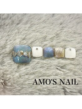 アモズネイル さっぽろ東急百貨店(AMO'S NAIL)/9900円デザイン