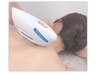 うなじ脱毛/襟足/耳の横も毛髪ギリ◎髪の毛の脱毛OK綺麗デザインで形も◎感動