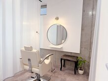 セハス キム(cejas kim.)の雰囲気（落ち着いた、半個室空間でカウンセリングいたします。）