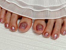 兎和ネイル(トワネイル)/リボンネイル