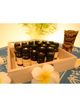 アロマで癒されたい