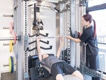 １on１であなただけの特別メニューを組みます！-5キロの方続出☆