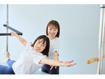 アルブライト 北高見店(Albright)/様々なマシンピラティス完備