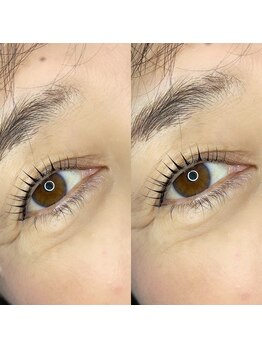 ミー(Me)/【まつ毛パーマ】目尻たれ目風