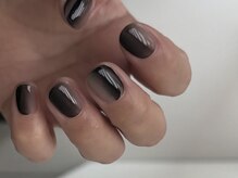 ミエレ(miele)/お洒落ブラック縦グラデーション