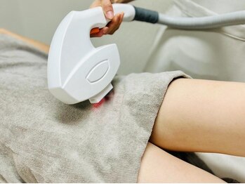 サロンドジェシカ(salon de Jessica)の写真/プロによる優しいシェービング付で面倒な事前シェービング必要なし!VIOのお手入れはサロンに全てお任せ♪