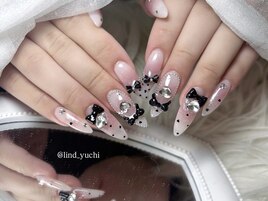 【yuchi】チークネイル