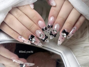 モカ 京橋(moca)/【yuchi】チークネイル