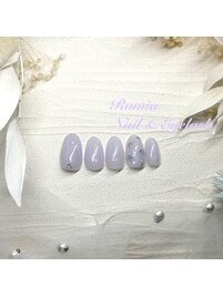 パープルネイル