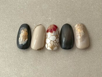 ネイルサロン ブランロール 三軒茶屋店(Blanl'or)/成人式ネイル