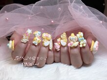 リボン 高田馬場(RIBON)/アートやり放題パーツ付け放題