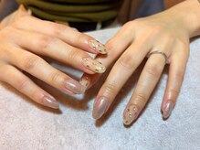 シーハウスポピー 新小岩(C house poppy)/ビジューネイル