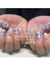 ジェルメ(germer)/サロンのサンプルより♪