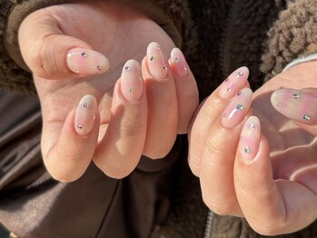 チェック＋ストーン＠yukiko