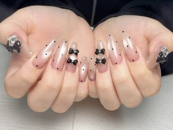 イロドリ(irodori)の写真/スカルプでショートからスーパーロング等お好みの長さや形に！ジェルチップの長さ出しメニューも有