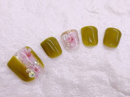 フットデザインネイル