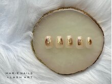 マリー ネイルズアンドラッシュアート モザイクモール港北店(MARIE NAILS & LASH ART)/☆￥6,600 定額デザイン 0212b