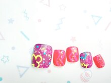 ネイルサロン&スクール ジーナ(GINA)/ポップニュアンスネイル