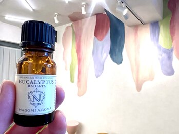 カームブルー(Calmblue)/ユーカリラディアータ精油