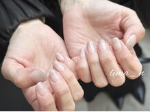 リマネイル(lima nail)/ラメグラデーション
