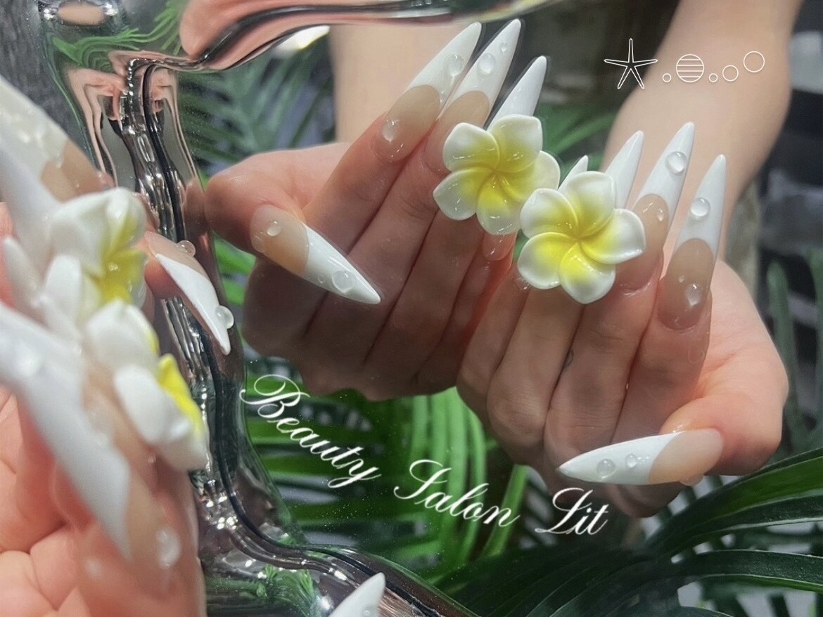 【口コミ投稿で500円off】オフ込み　1枚MAX スカルプアートやり放題\18000