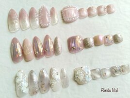 2026新作　ハンド＆フットset