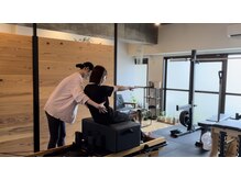 synca ピラティス&パーソナルトレーニングの雰囲気（「池下」駅近のパーソナルジム、マシンピラティス完備の個室ジム）