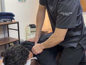 ユア ボディールーム 広尾本院(YOUR BODY ROOM)の写真/【国家資格｜解剖学に基づいた説明と施術】なぜ辛いのか、今までなぜ改善しなかったのかを分析して解説！