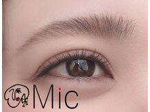 ミック 下通り店(Mic)の雰囲気（お客様に合わせたデザイン（何十種類）をご提案◎マツエク/眉毛）