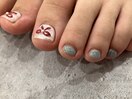 nail design:親指アート6500円