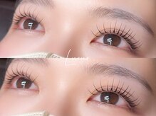 リュール(Lueur)/エクパーマでぱっちり華やかに