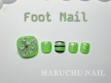 マルチューネイル 池袋(MARUCHU NAIL)/定額フットネイル