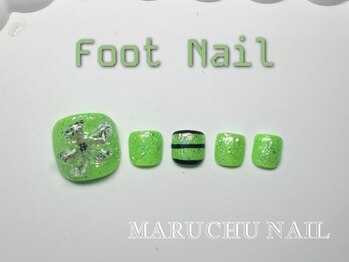 マルチューネイル 池袋(MARUCHU NAIL)/定額フットネイル