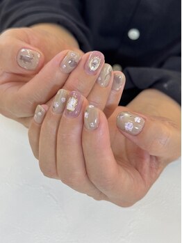 オカユデザイン ネイルワークス(OKAYU DESIGN Nailworks)/
