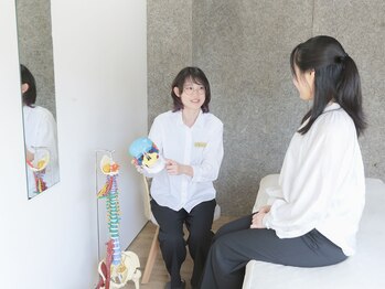 チャンス 西院(chance)の写真/【人気＆効果★NO.1】食いしばり&エラ張りも対応!整体＋鍼＋電気美容鍼＋小顔矯正￥9000