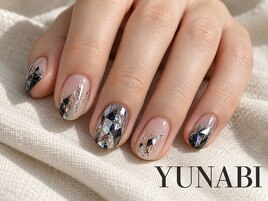 ホログラム◆ブラックシルバー