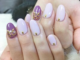 ワンカラーネイル￥7980