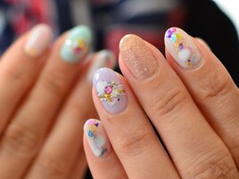 カラーシェル＆ドッツ