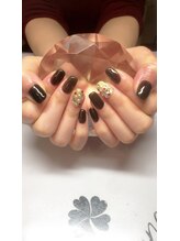 リリアーナ(Liliana)/埋め尽くしネイル♪