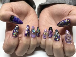 闇かわネイル[新宿/新宿駅]