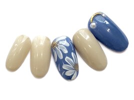 月替わりデザイン！定額ジェル☆